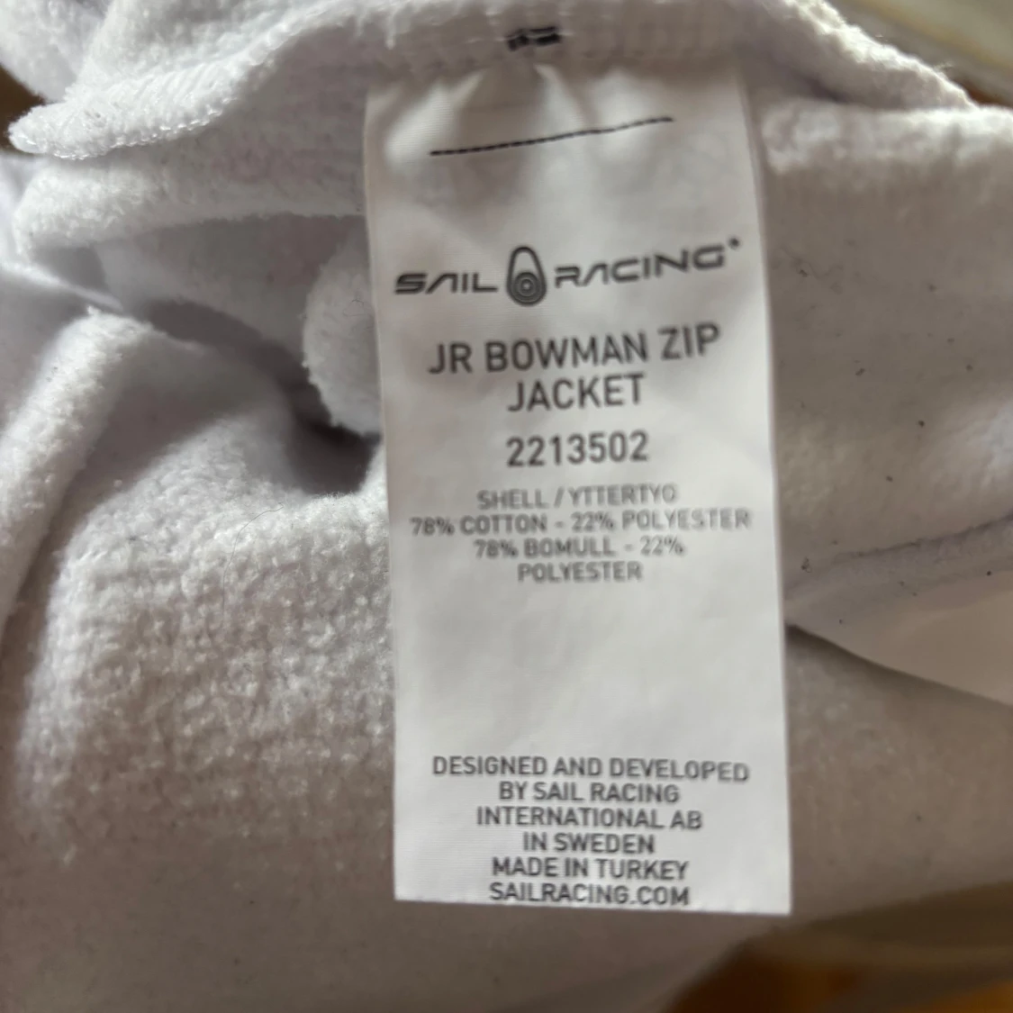 Vit tröja från Sail Racing - 4
