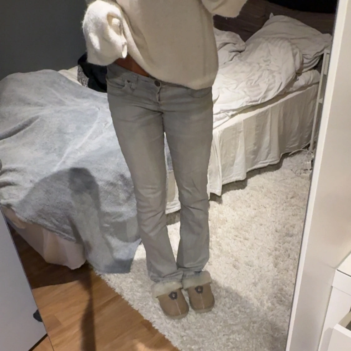 Grå ltb jeans - 2