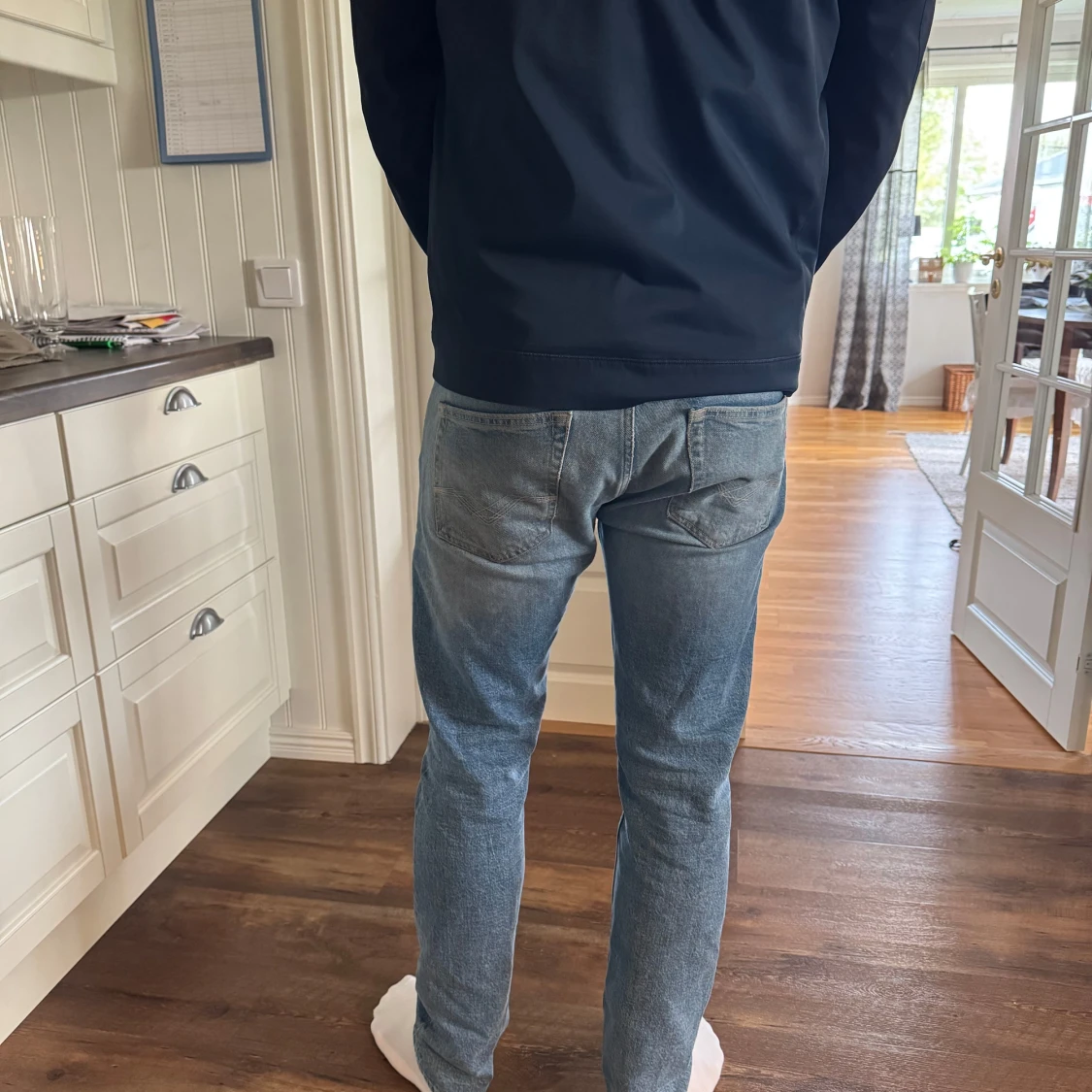 Replay Grover ljusblå jeans straight fit - 3