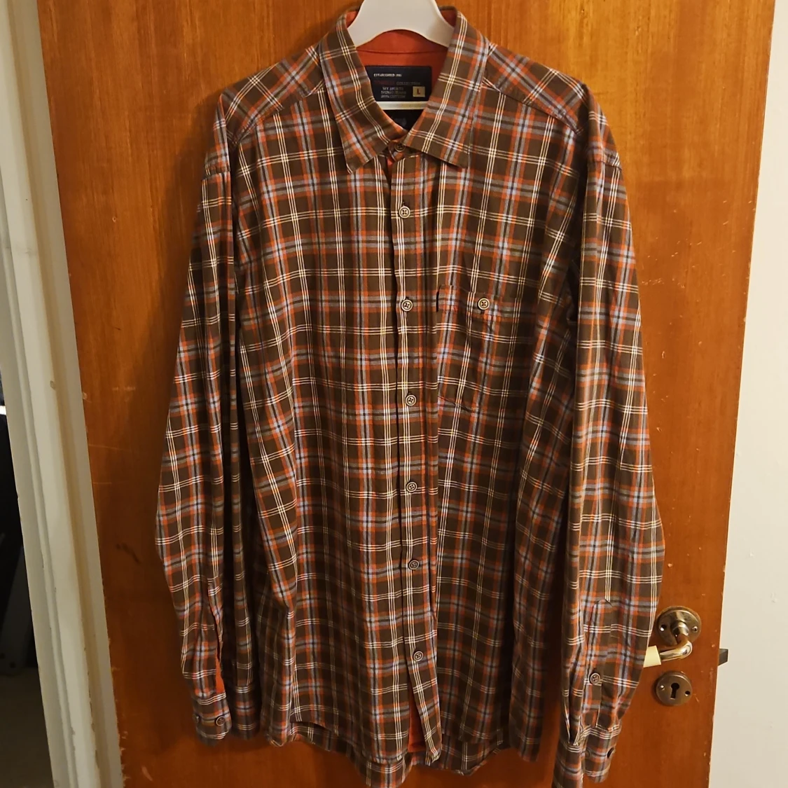 Rutig skjorta från Tonelli Collection L