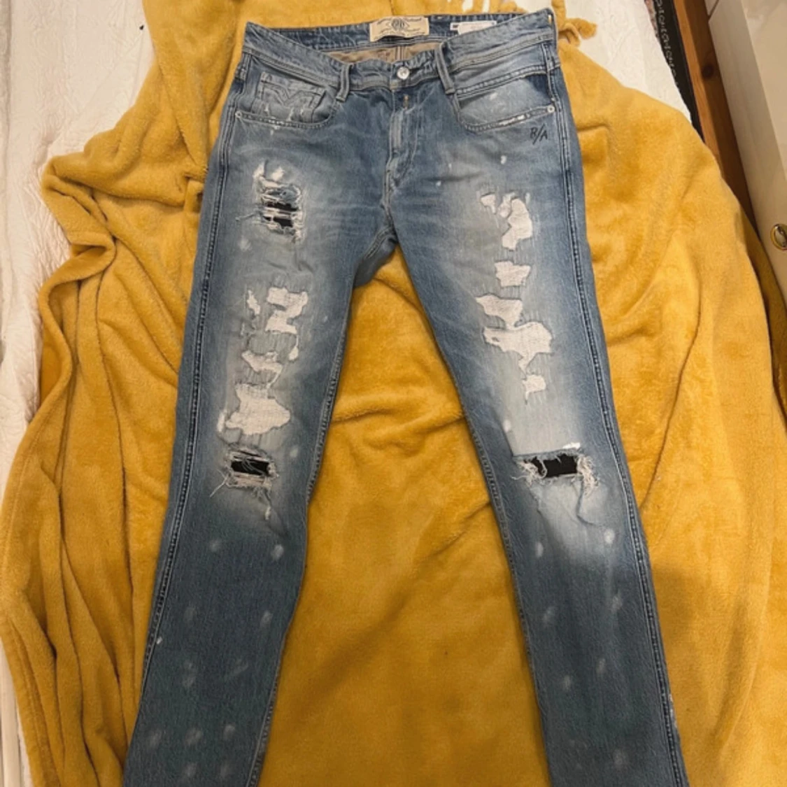 Replay anbass 32/34 slitningar - 2