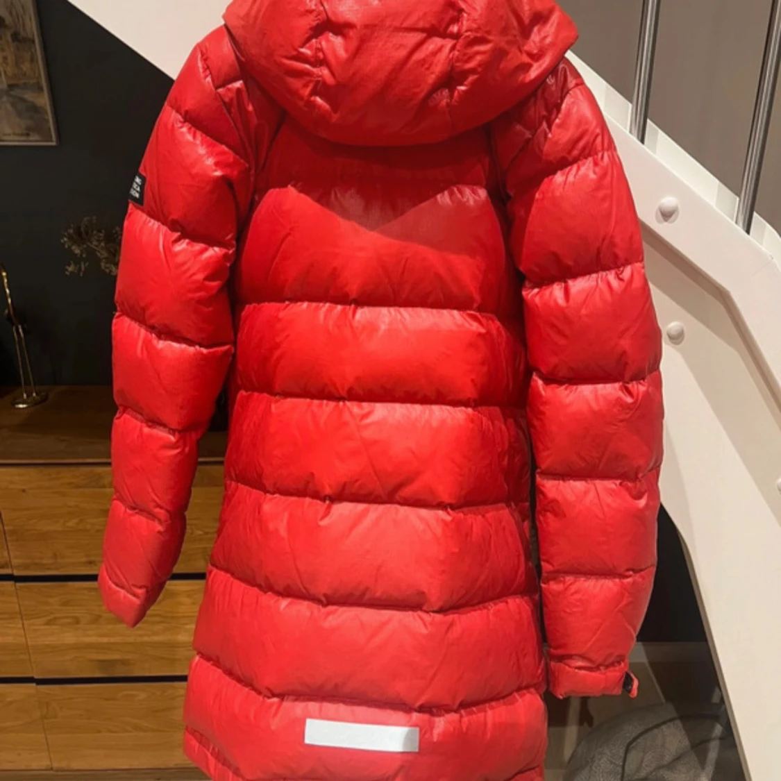 Röd dunparka från Sail Racing xs - 1