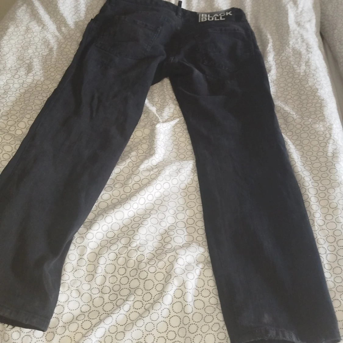 Svarta jeans från Dsquared2, stl 44 - 1