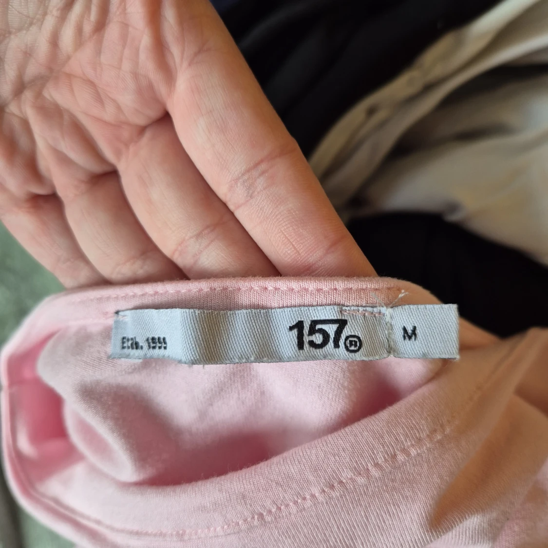 Ljusrosa topp från Lager 157 - 1