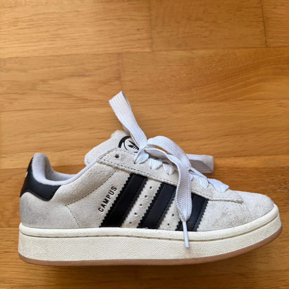 Adidas Campus sneakers i mocka - 2