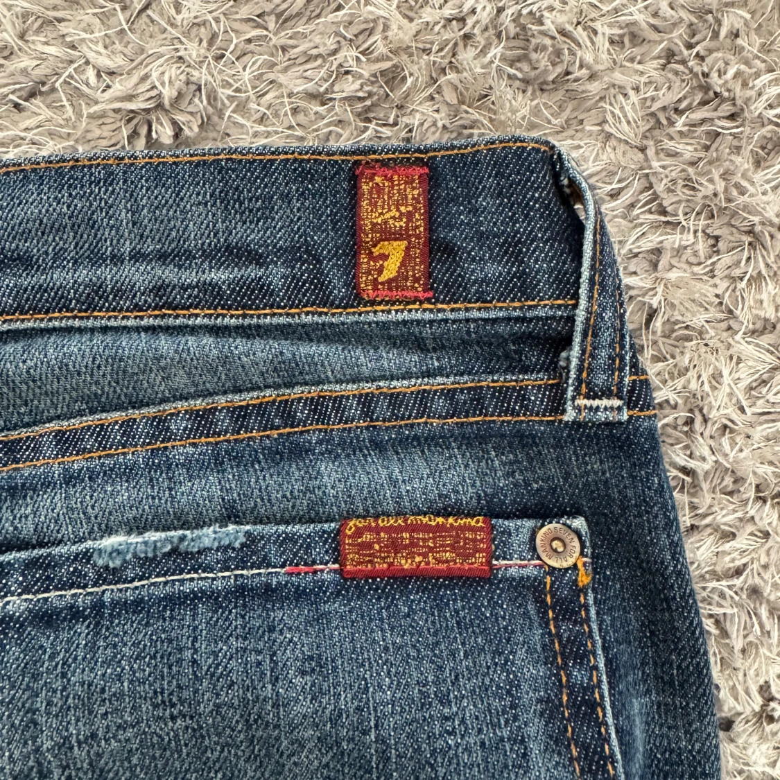 Bootcut jeans från 7 For All Mankind - 2