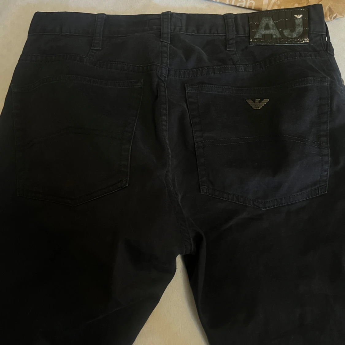 Svarta jeans från Armani Jeans - 1