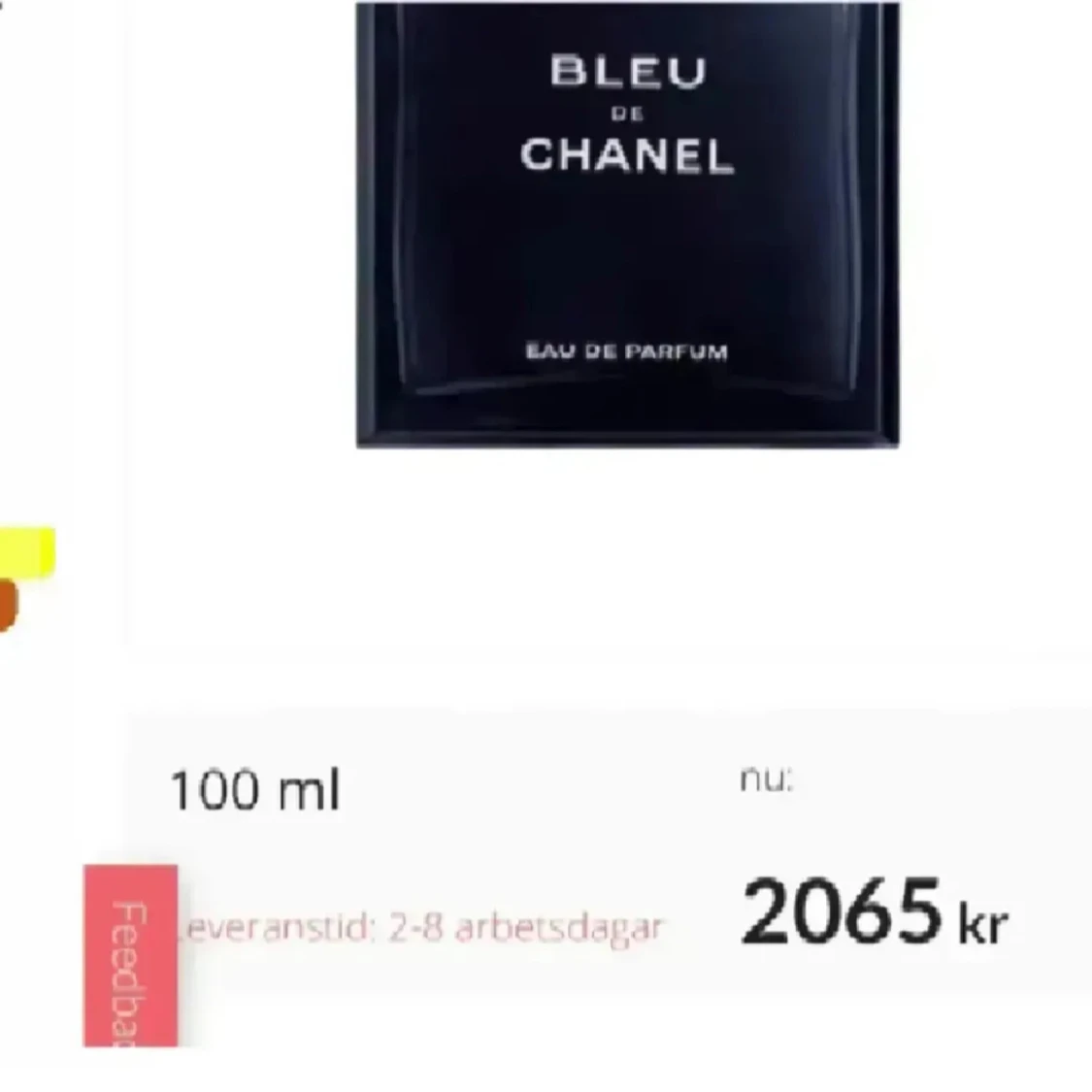 Bleu De Chanel  - 2