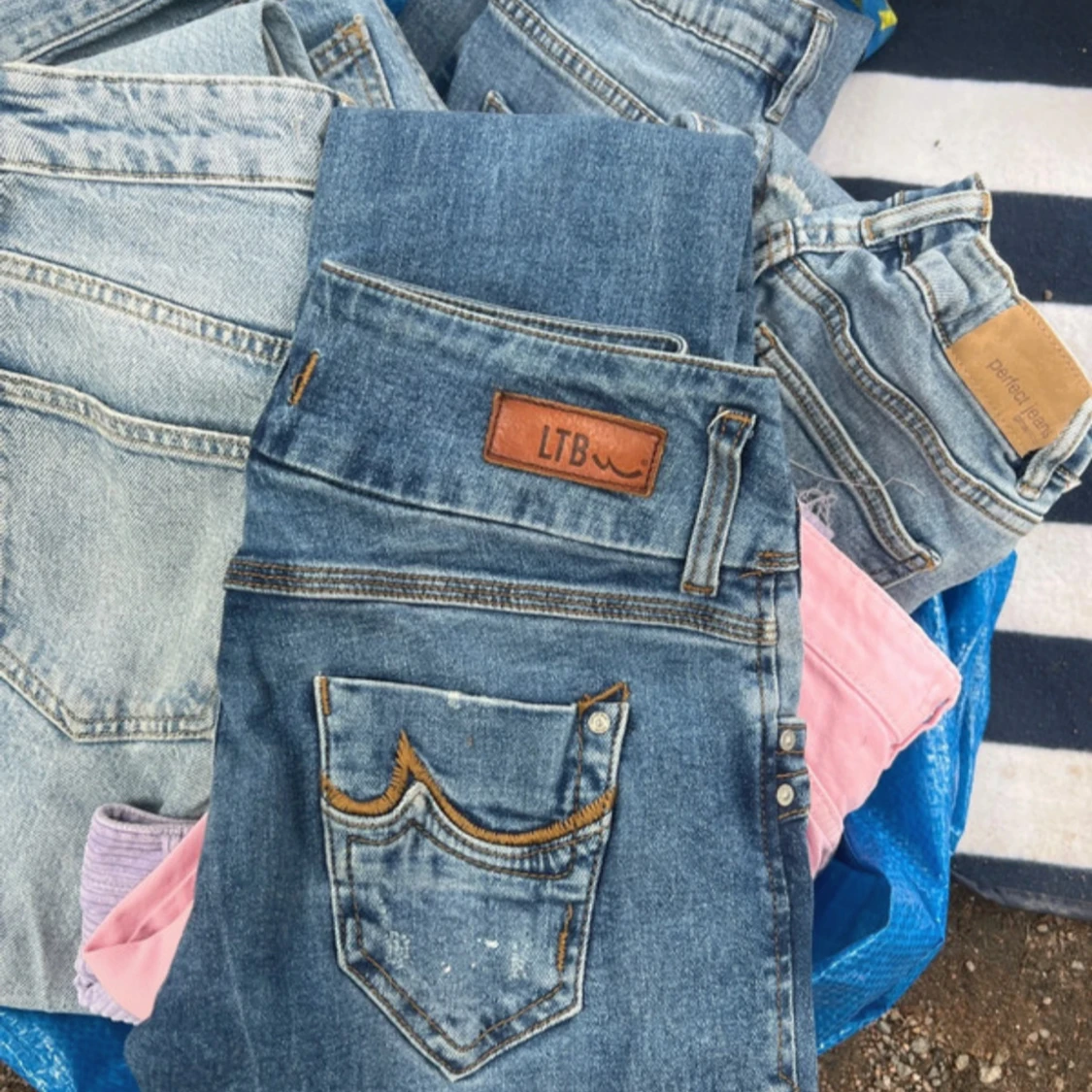 Blå jeans från LTB, W26 L32 - 1