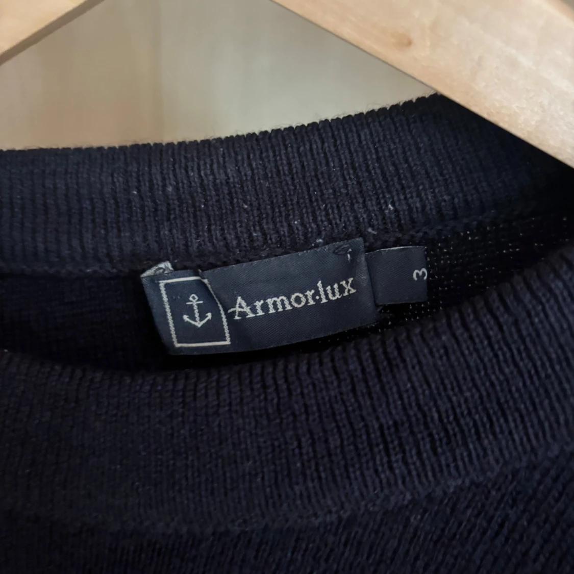 Marinblå tröja från Armor Lux - 1