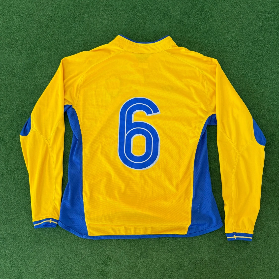 Svenska landslagets långärmade fotbollströja Umbro - 2