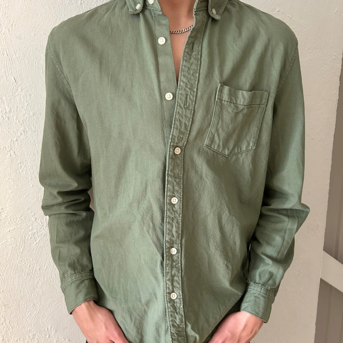 Grön skjorta 