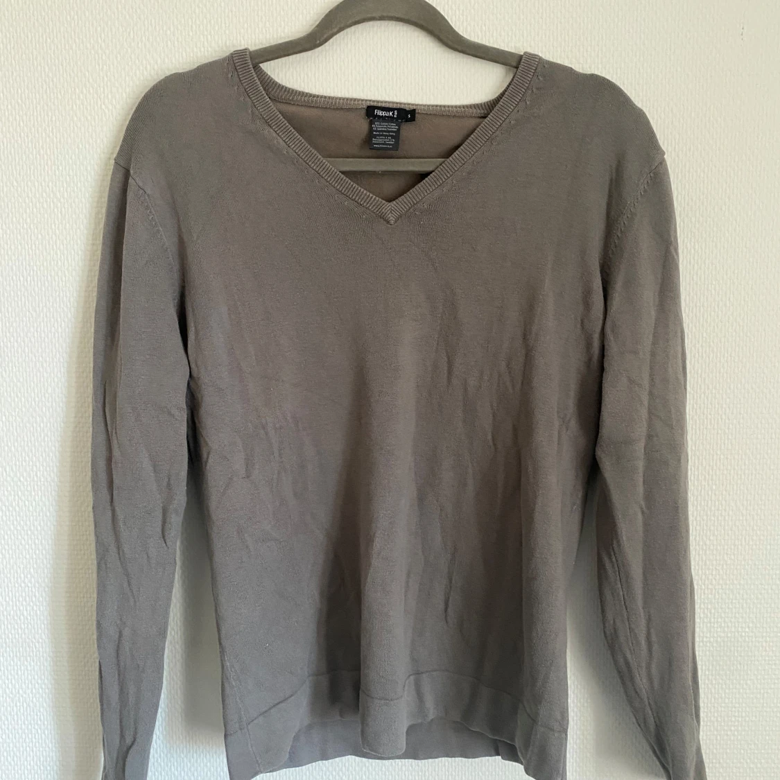 Mörk Beige tröja från Filippa K