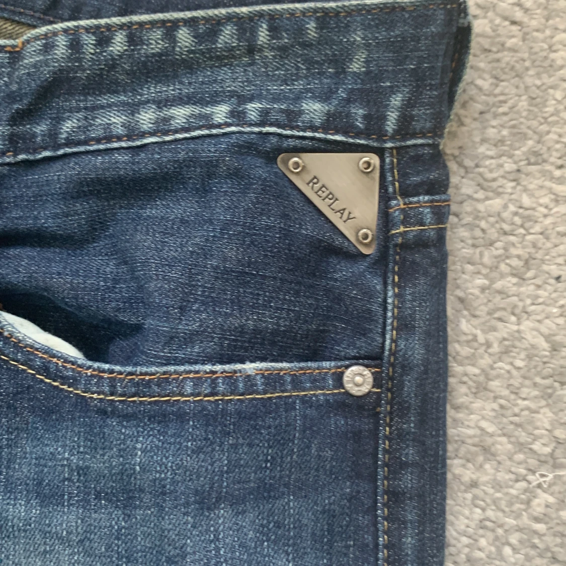 Reaplay jeans mörkblå - 4