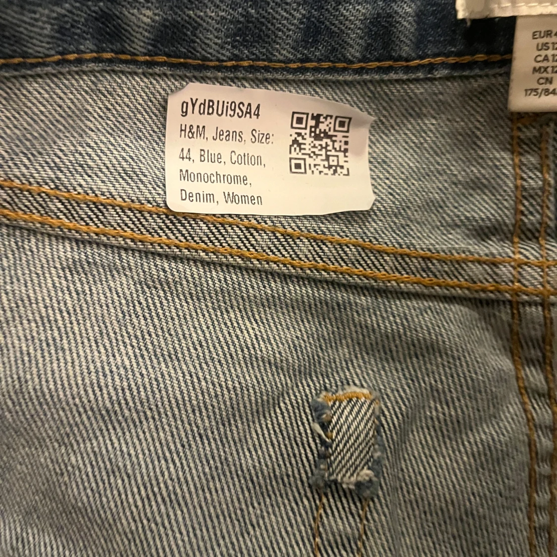 Blå jeans från H&M - 3