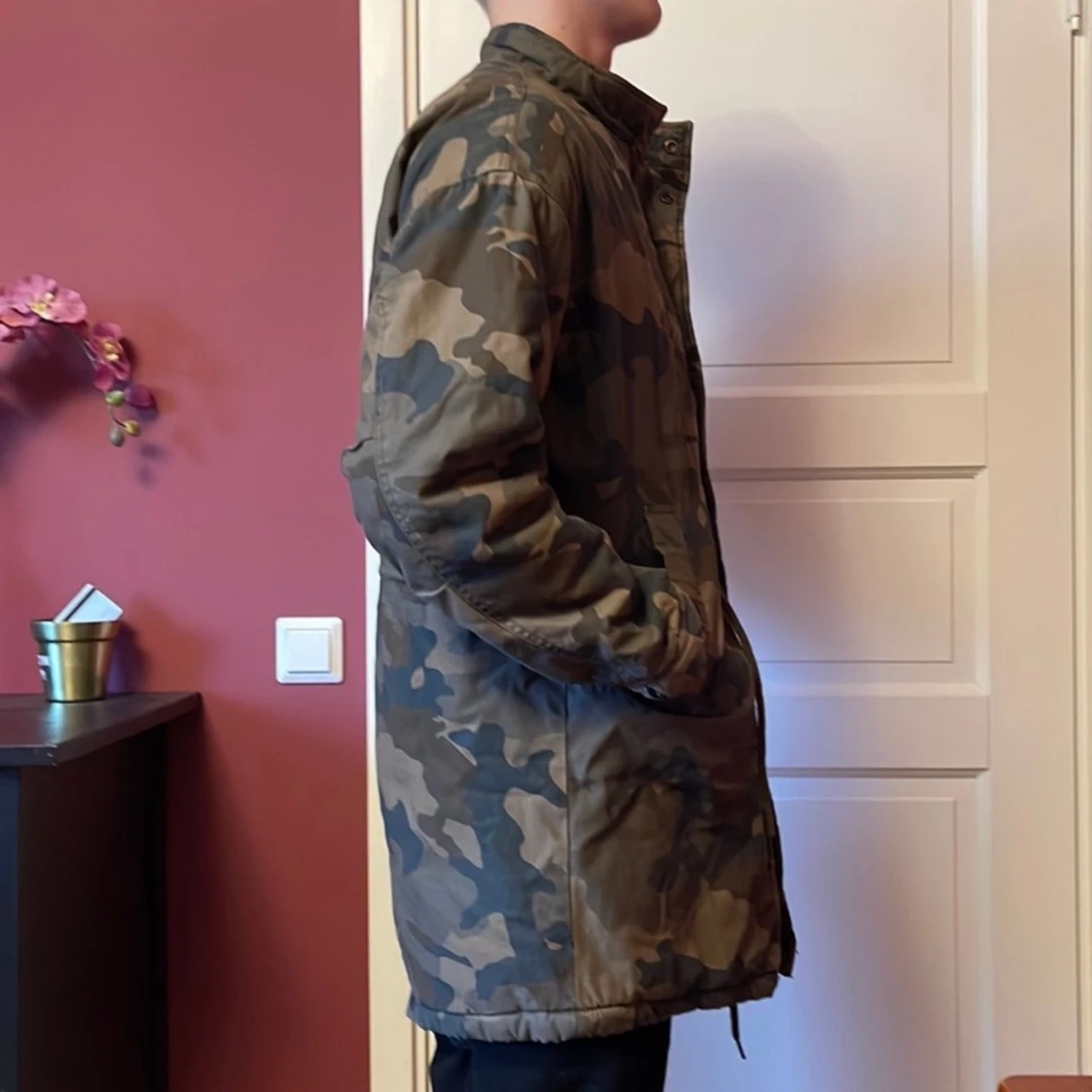 Camouflage parkajacka - 1