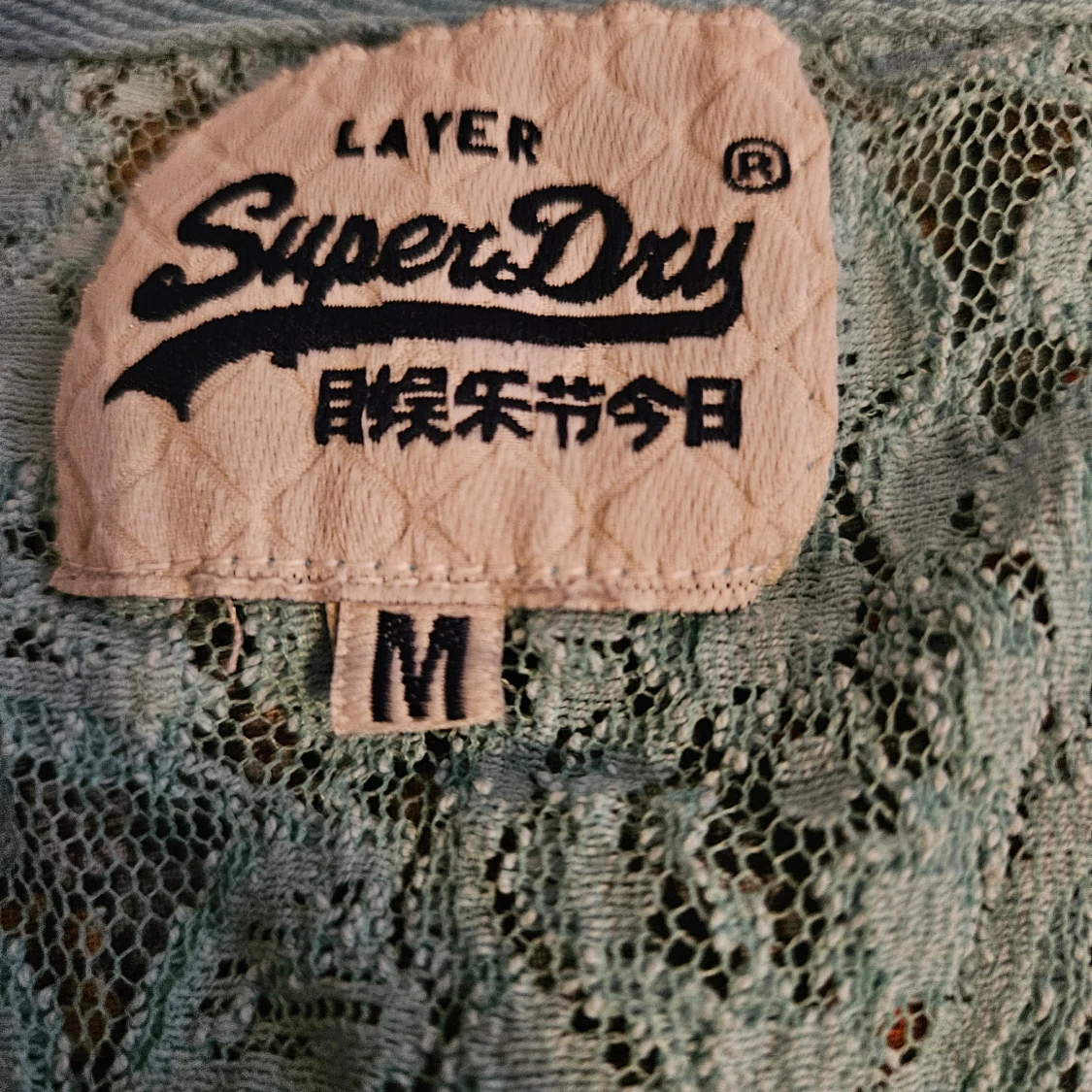 Blå linnetopp från Superdry - 4