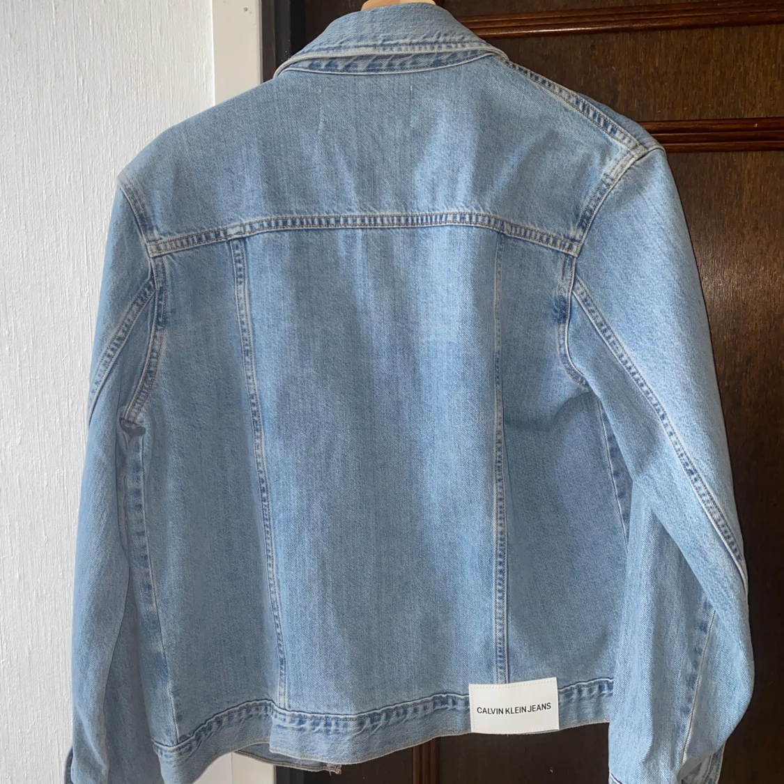 Ljusblå jeansjacka från Calvin Klein Jeans - 1