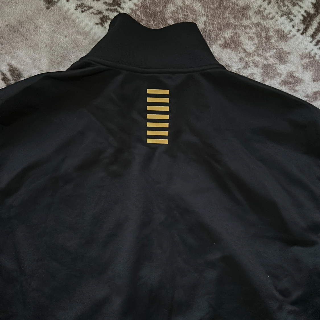 Svart track jacket från Emporio Armani EA7 - 3