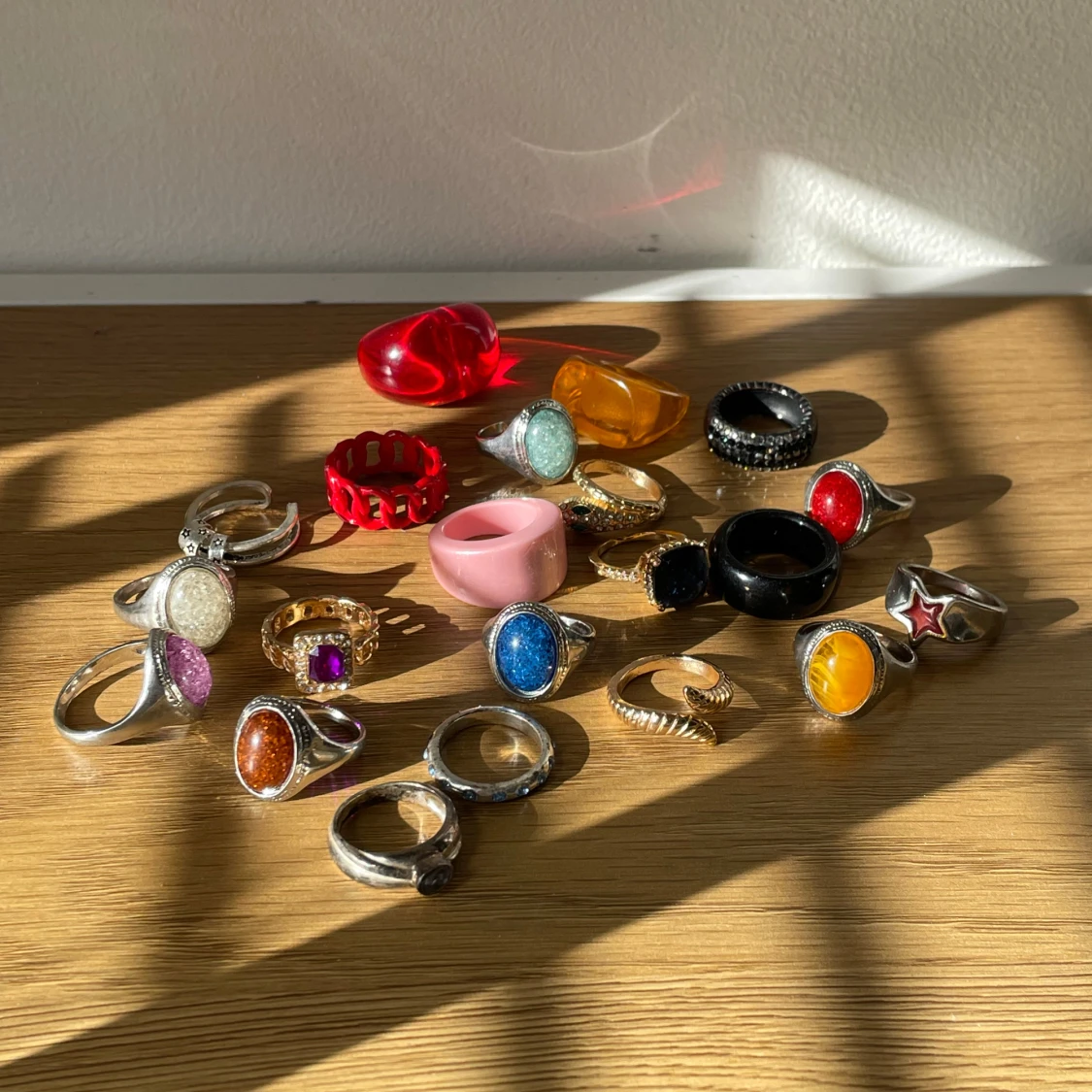 Flerpack ringar 