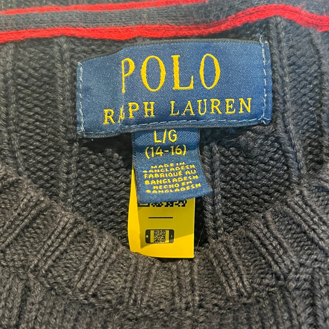 Stickad tröja från Ralph Lauren - 2