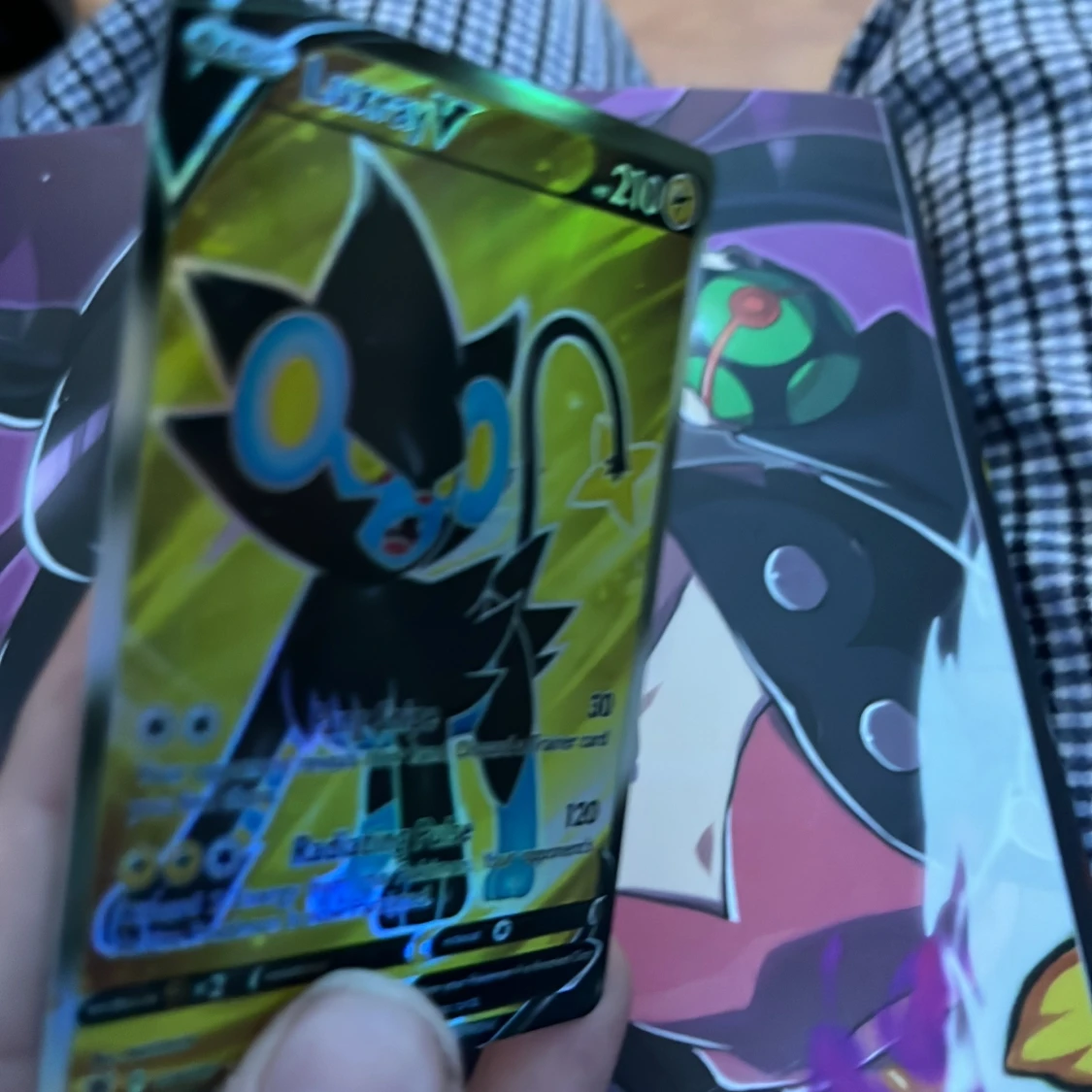 Pokémonkort Luxray V - 3