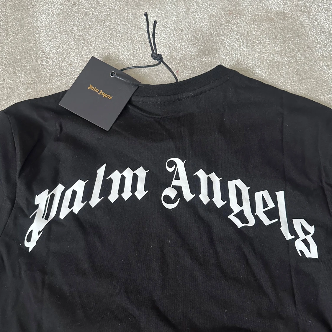 Svart t-shirt från Palm Angels med björntryck - 3