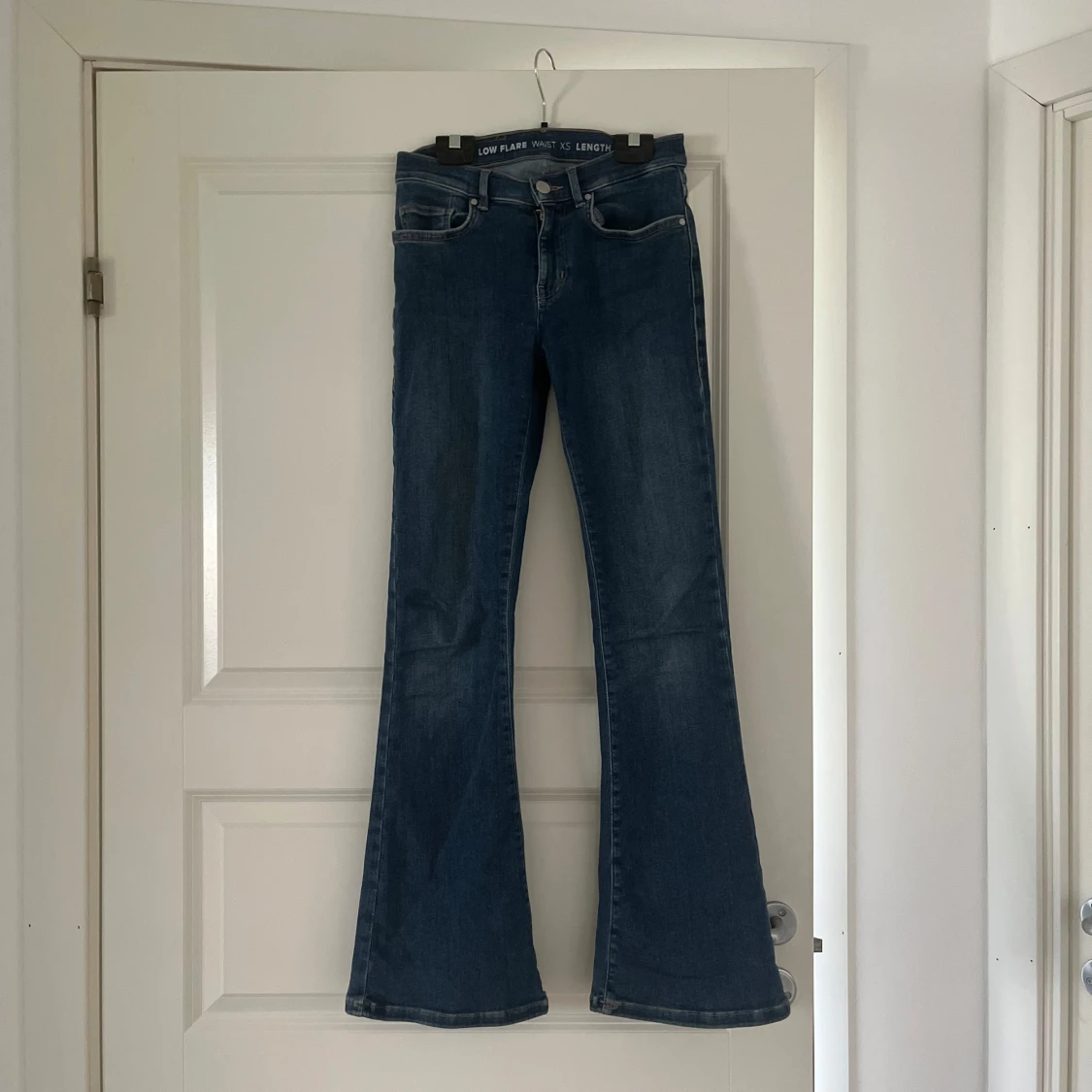 Lågmidjade jeans  - 1