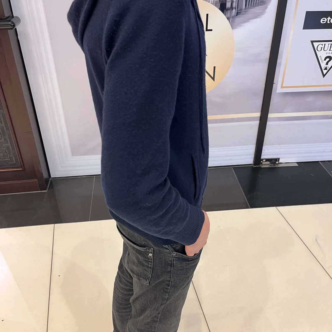 Soft goat cashmere tröja - 1