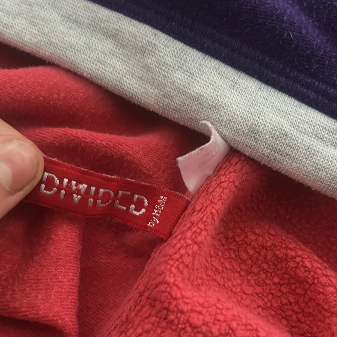 Multifärgad hoodie från H&M - 2