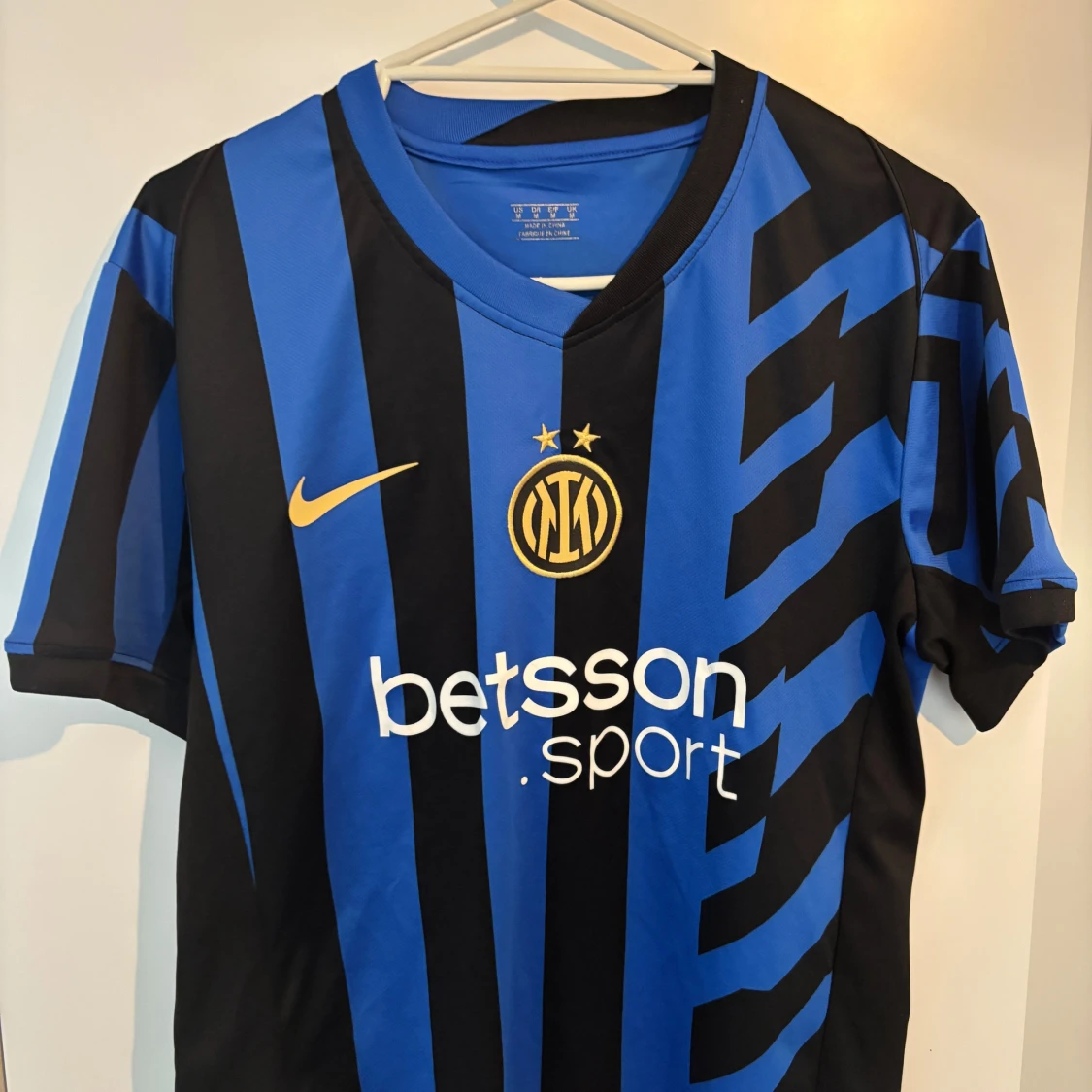 Inter Milan Barella #23 Nike tröja M