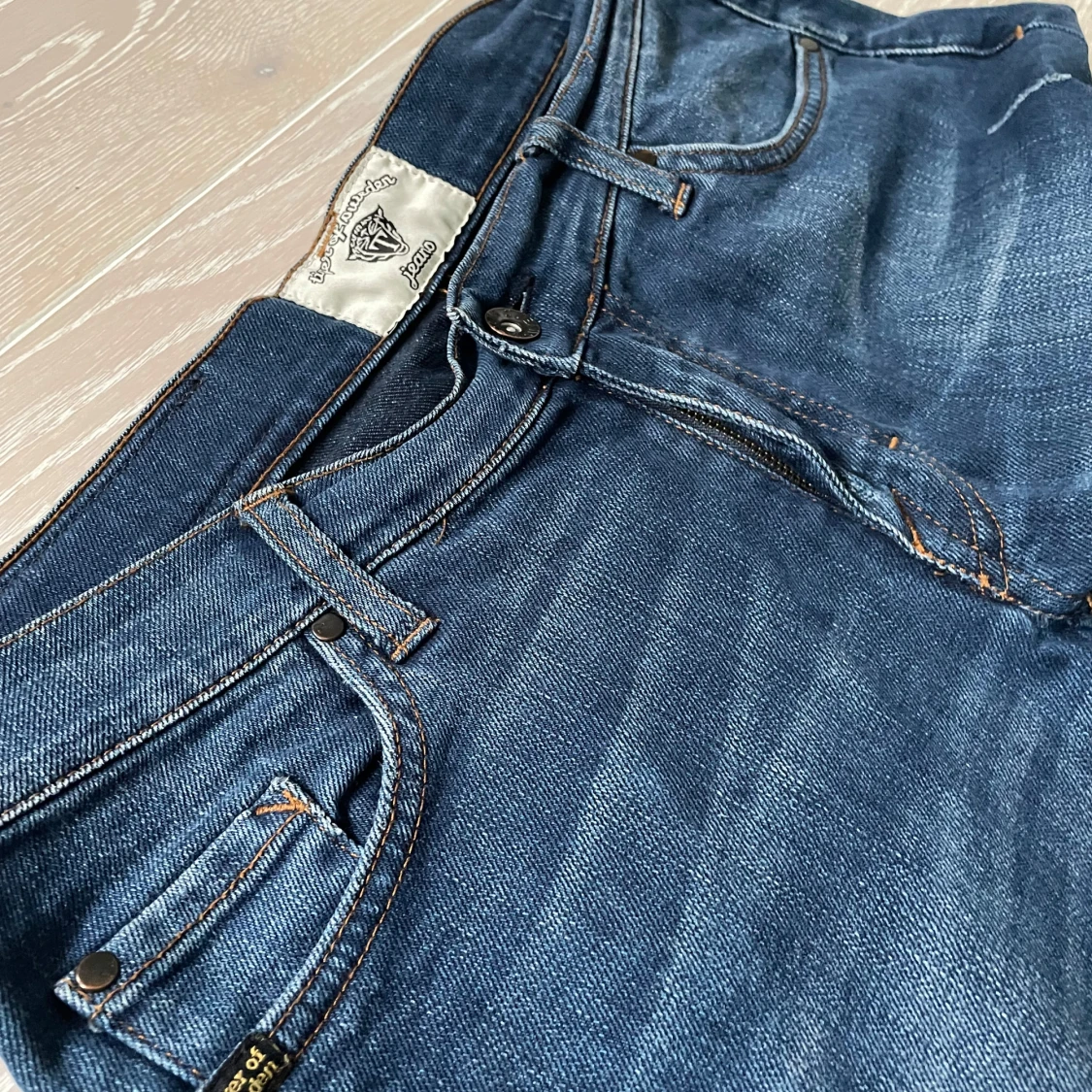 Mörkblå tiger of sweden jeans - 1