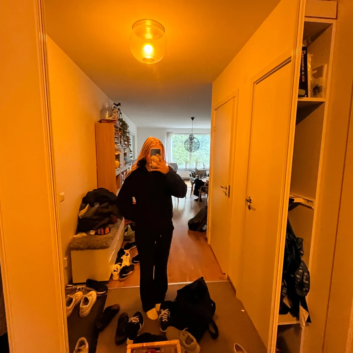 Svart teddyjacka - 3