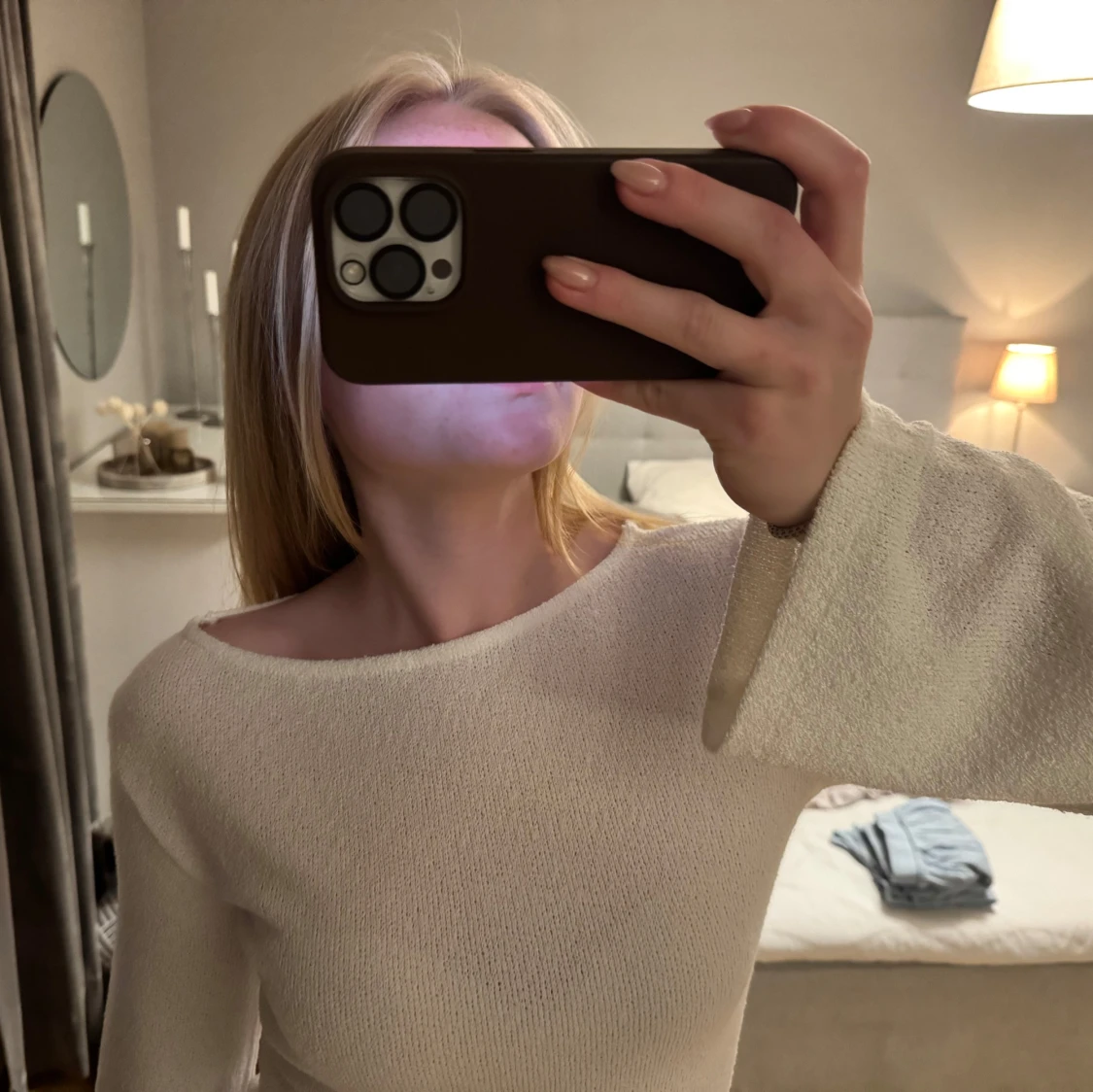 Finstickad topp från Nelly - 2