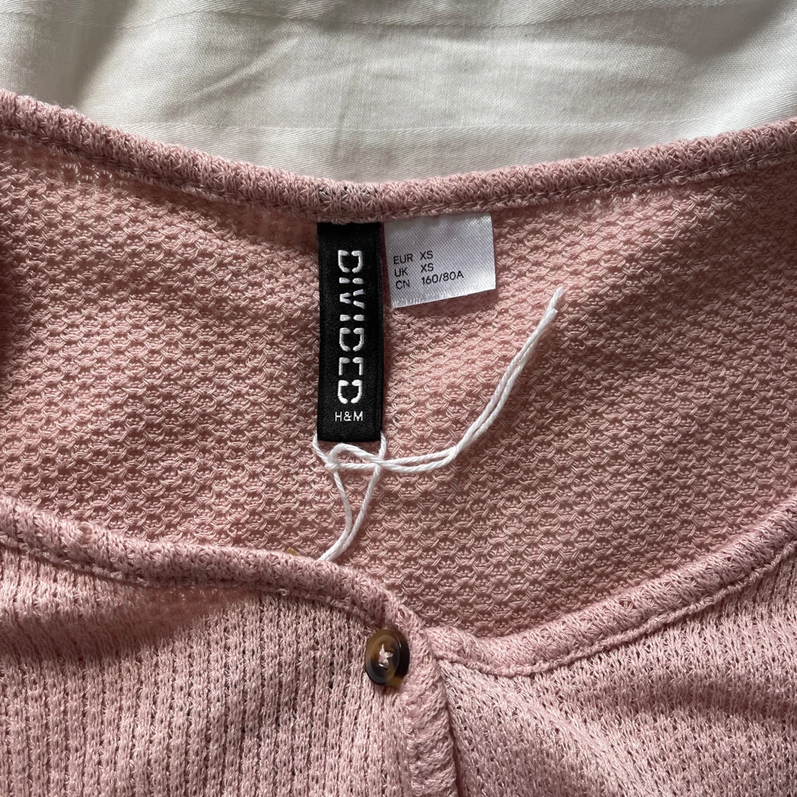 Rosa kofta från H&M Divided XS - 2
