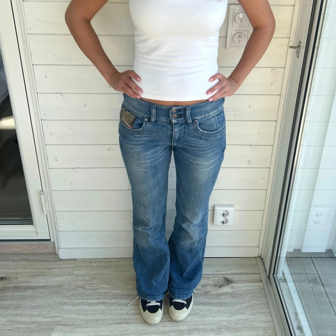 Bootcut diesel jeans 