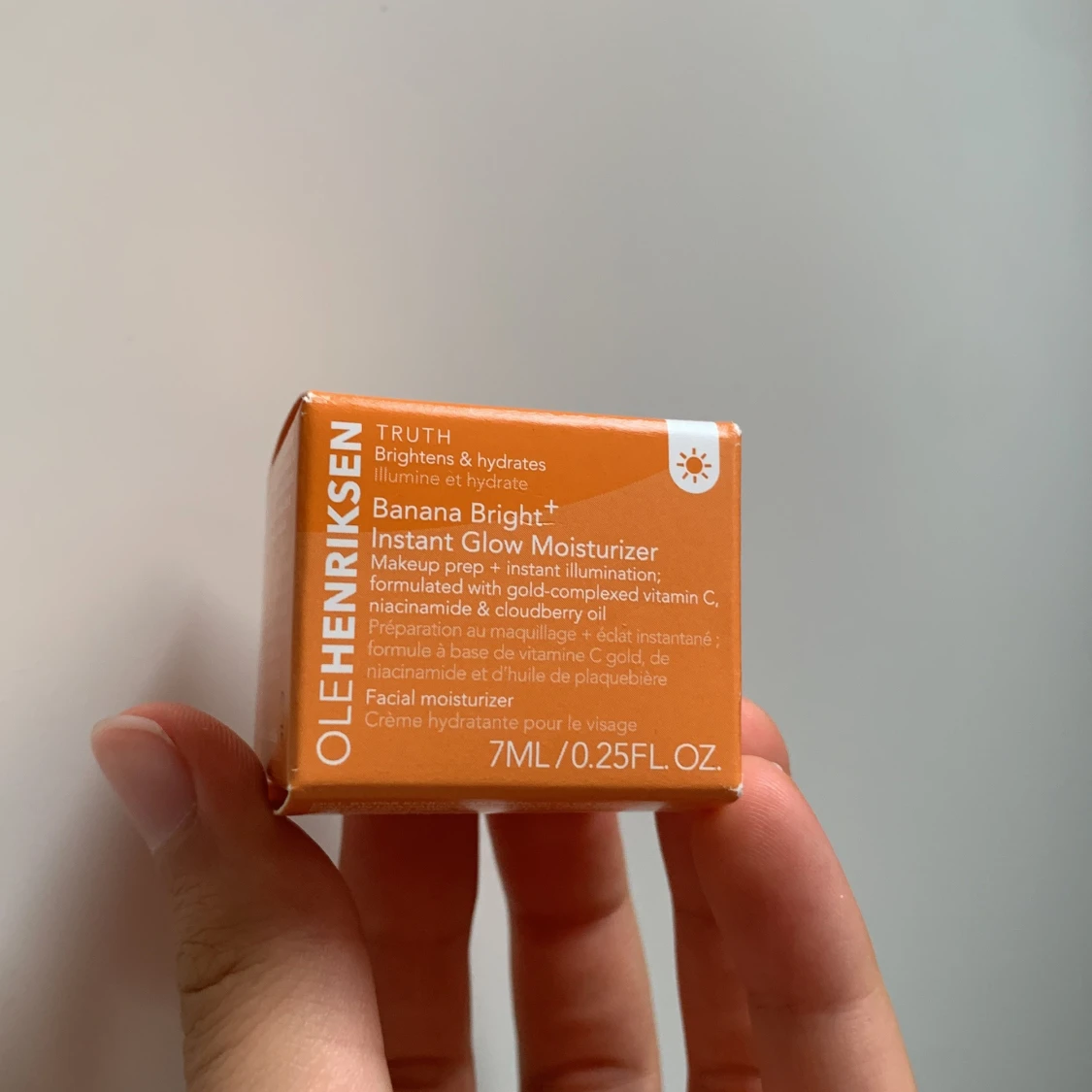 Ole Henriksen Banana Bright+ Glow Moisturizer