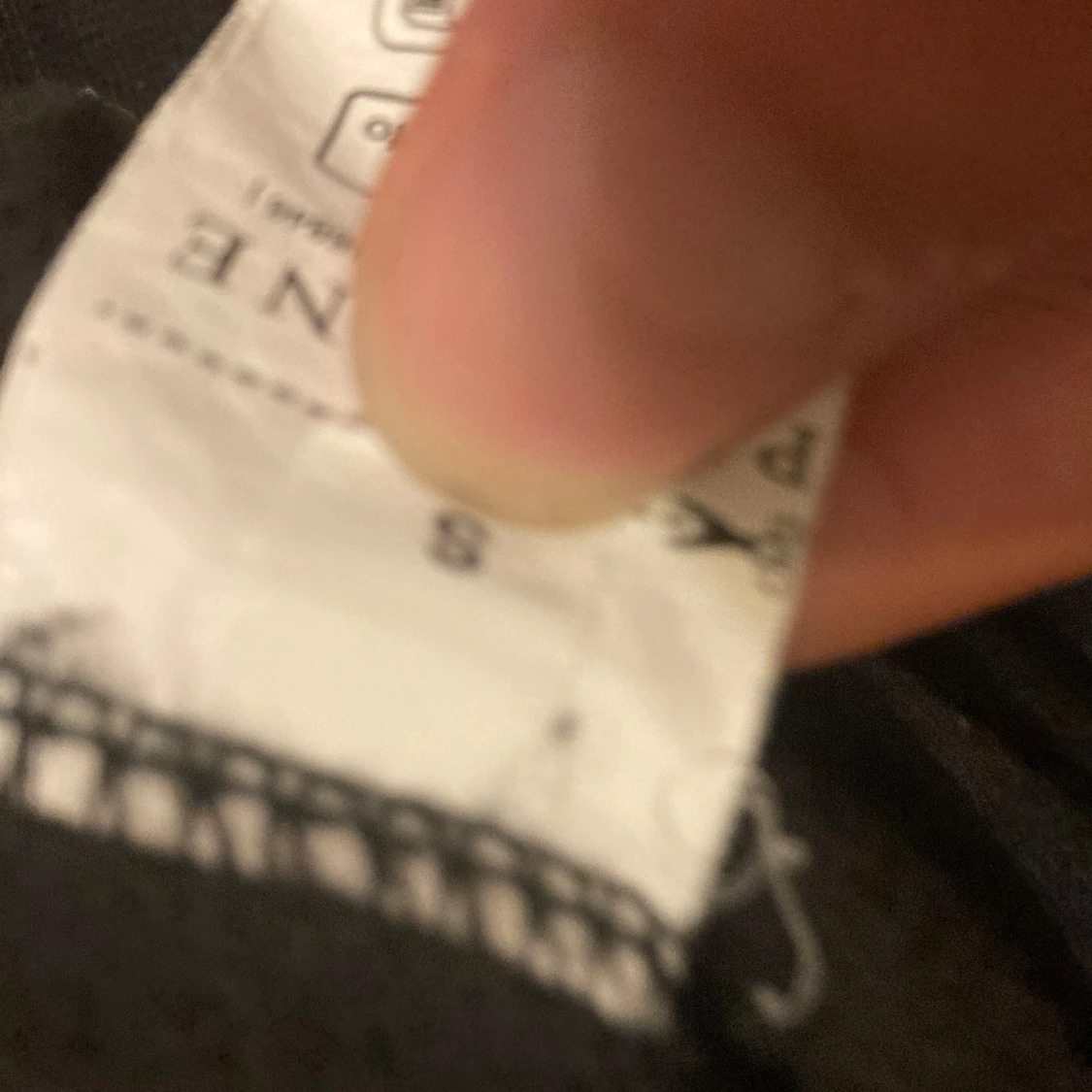 Svart hoodie från Pier One - 4