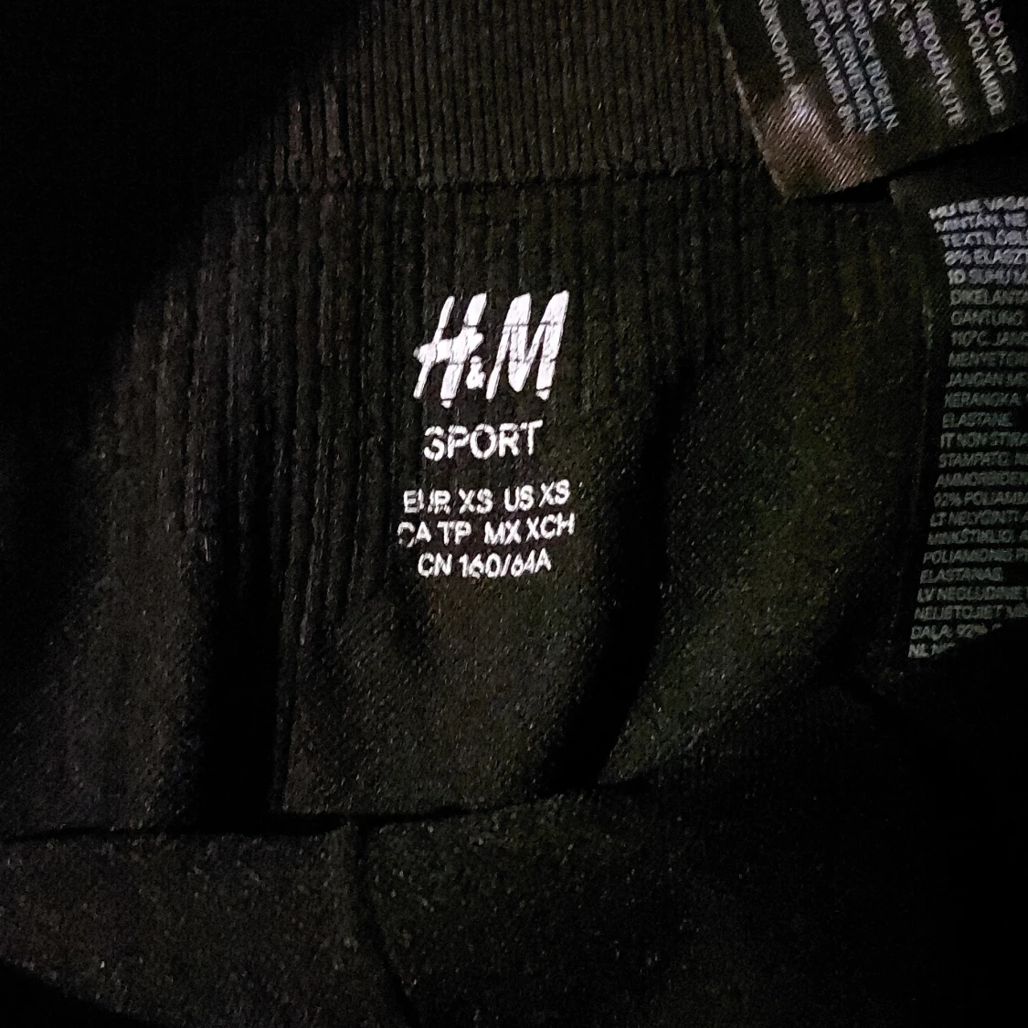 Svarta leggings från H&M Sport XS - 1