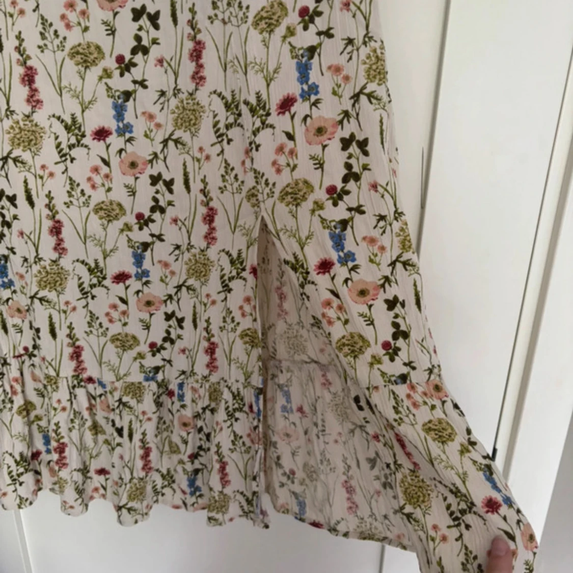 Blommig långkjol från objekt - 2