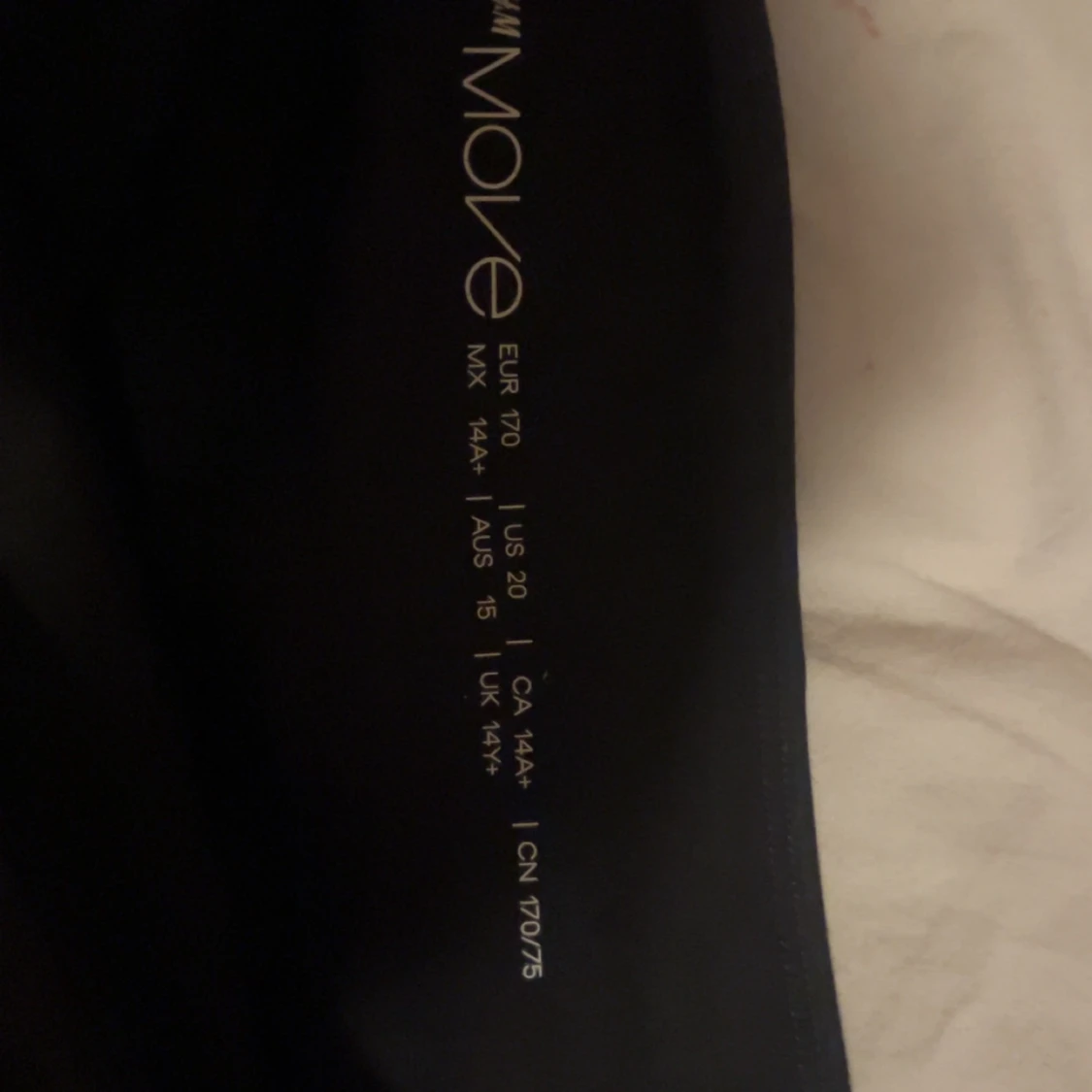 Svarta träningsshorts från H&M Move - 2