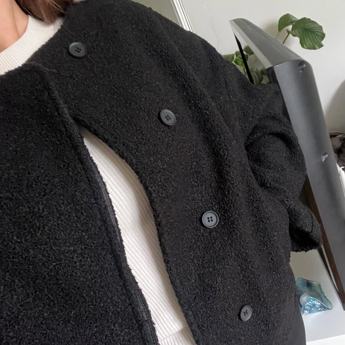 Mjuk teddykappa, nyskick! - 2