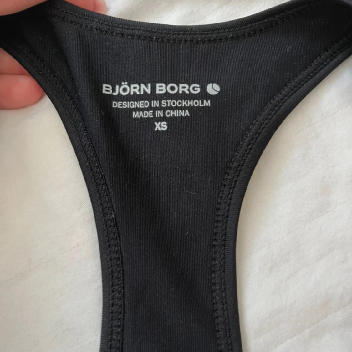 Svart träningstopp från Björn Borg  - 2