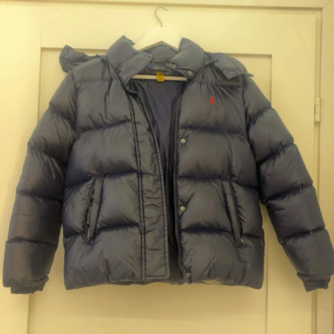 Blå dunjacka Polo Ralph Lauren 