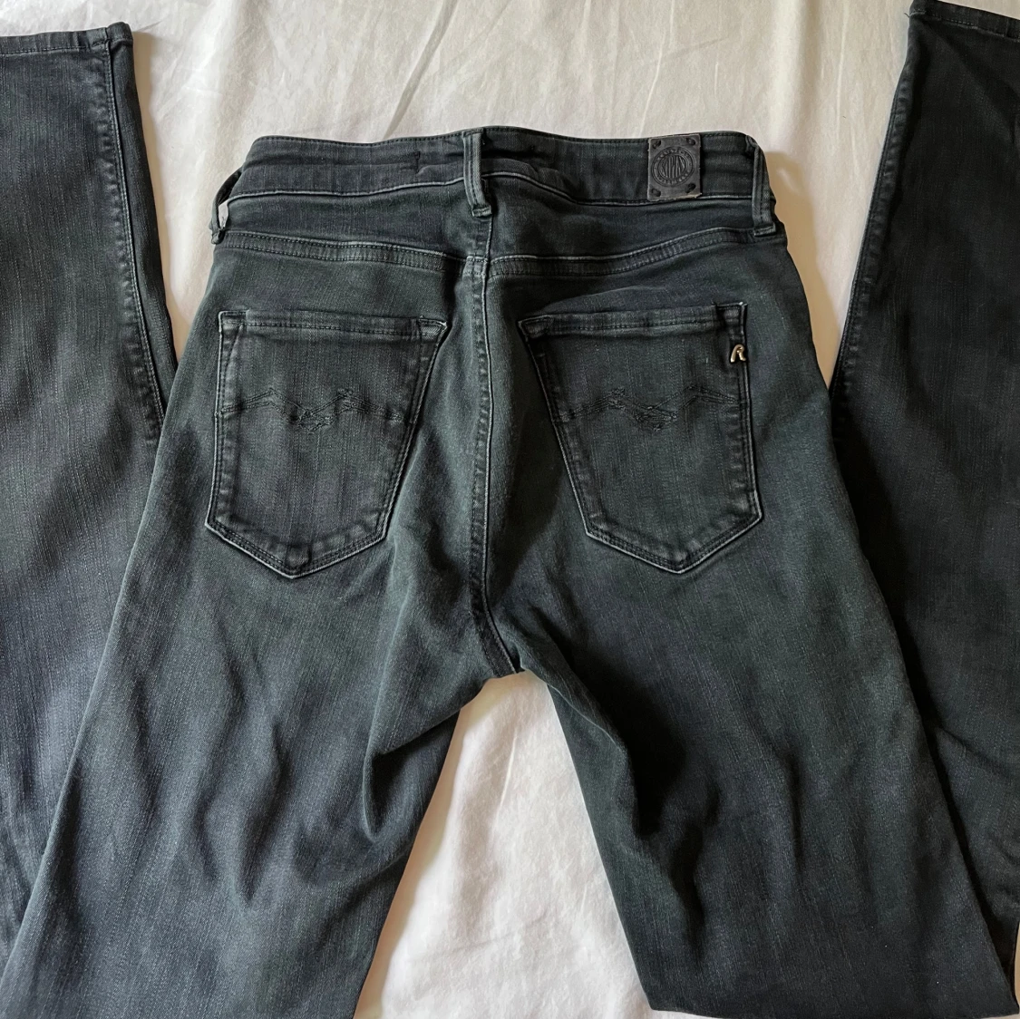 Replay Hyperflex svarta skinny jeans - 1