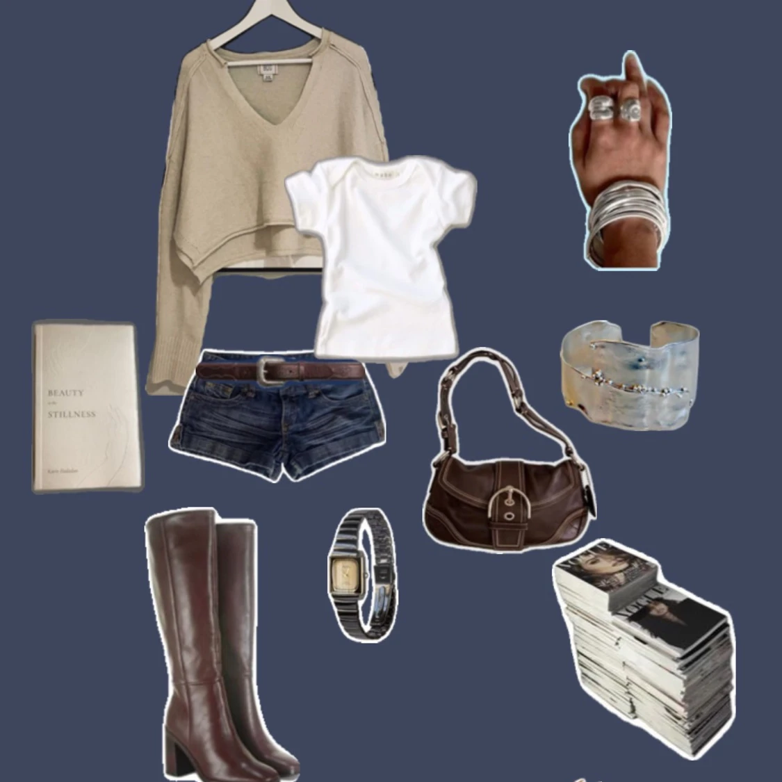 Beige  tröja från BDG - 1