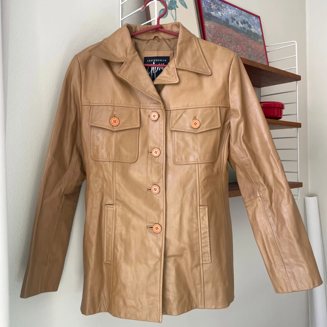 Vintage Skinnjacka  - 2