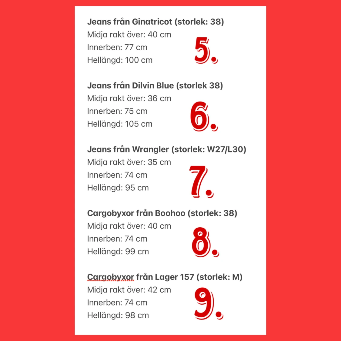 ❣️JEANS LOPPIS❣️ - 4