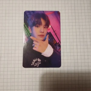 Seungmin Christmas Evel photocard  - ||Bra skick|| 50kr+22kr frakt|| tryck EJ på köp nu|| Pris kan diskuteras||