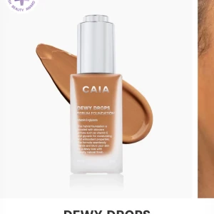CAIA Dewy Drops Serum Foundation -  Säljer dewy drops då jag fick fel färg och inte har rätt att lämna tillbaka så kartong lådan var öppnad. HELT OANDVÄND i färgen 40 w perfekt som bronzer också ! 